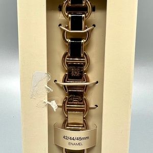 Anne Klein Apple Watch Strap 42-44MM New